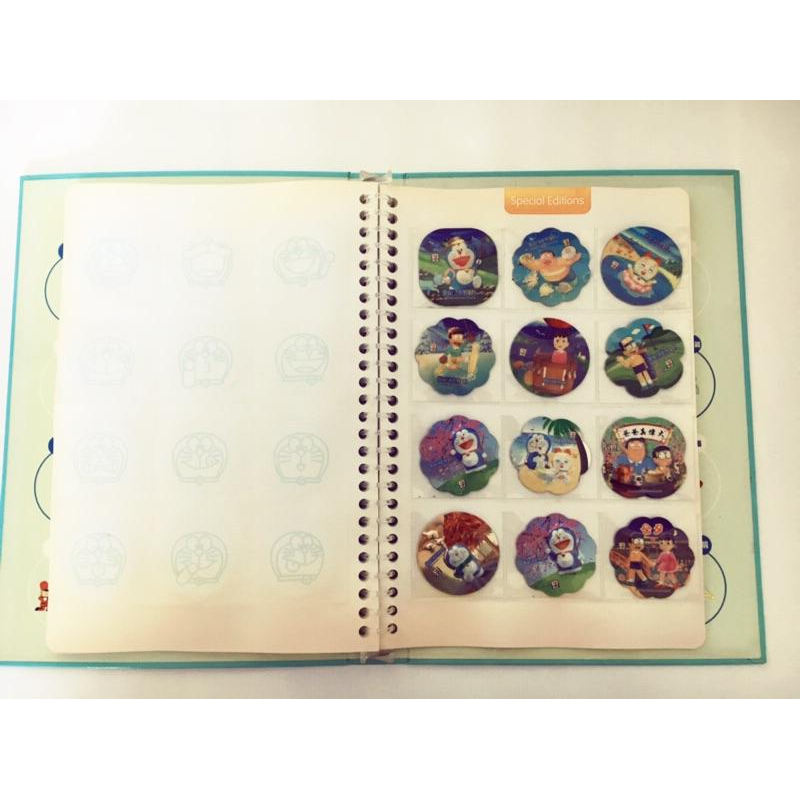7-11多啦A夢百寶磁鐵珍藏冊 可議-細節圖2