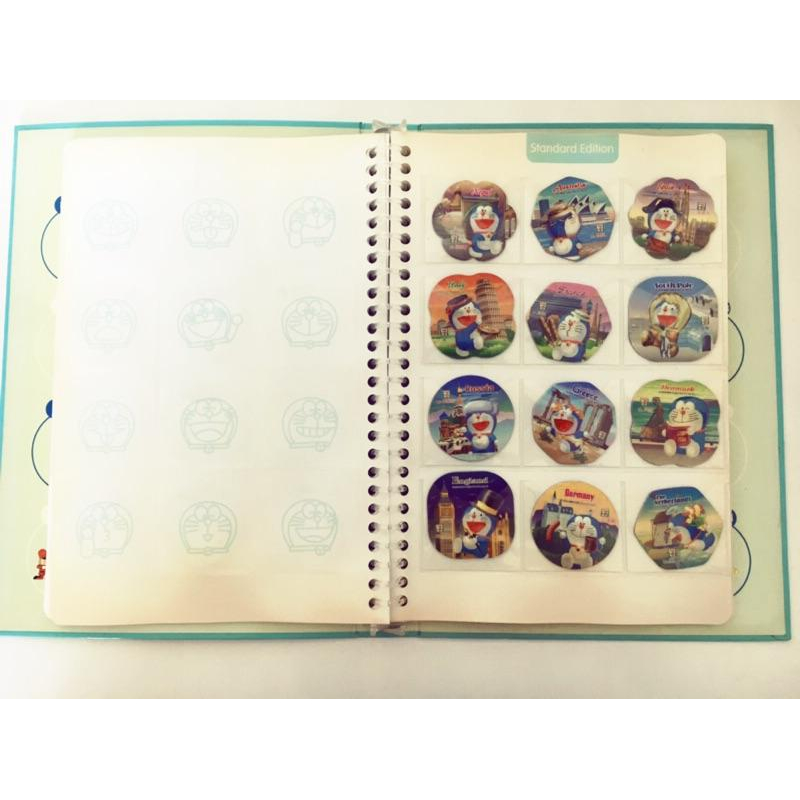 7-11多啦A夢百寶磁鐵珍藏冊 可議-細節圖3