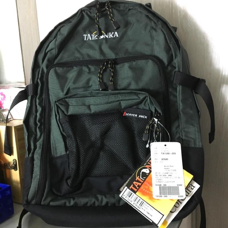 Tatonka  墾趣 德國 多功能電腦 後背包 精緻EURO DB 韓系 輕奢 後背包 手拎包 簡約ins風-細節圖3