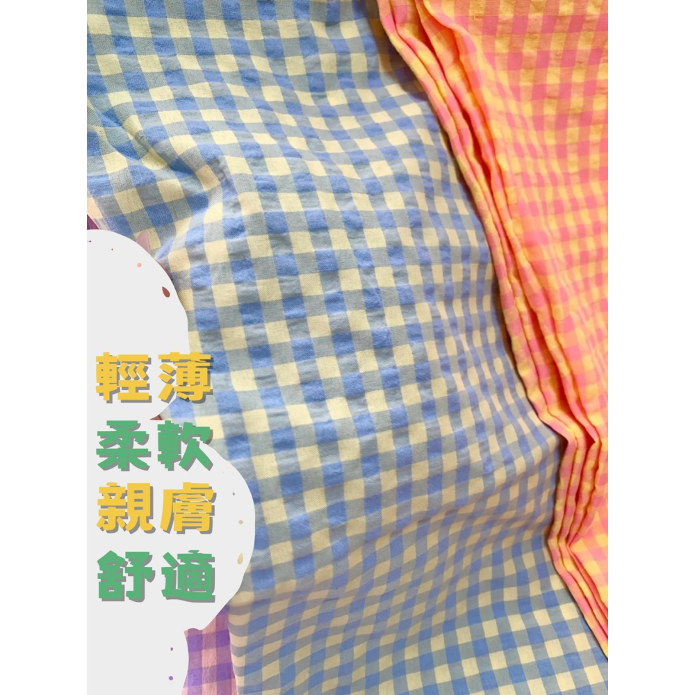 長格子睡褲 軟萌系睡衣 夏季睡衣 夏季穿搭 家居服-細節圖9