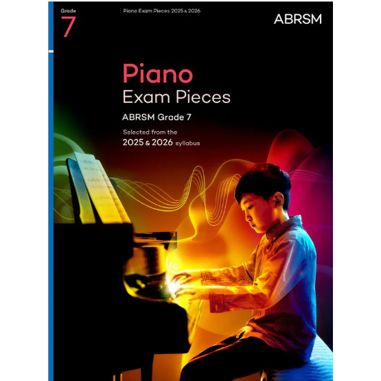 <現貨>ABRSM PIANO 英國皇家鋼琴 2025-2026 考本 初級-８級X優惠套裝(考本+音階+琶音及視奏)-規格圖5