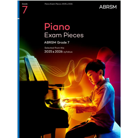 ABRSM PIANO 英國皇家鋼琴 2025-2026 考本 初級-８級X優惠套裝(考本+音階+琶音及視奏)-規格圖5