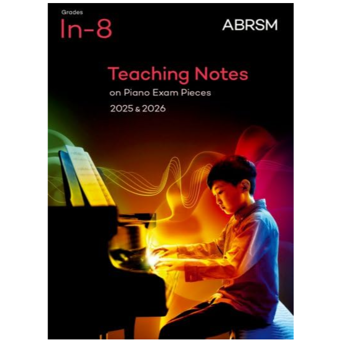 <現貨>ABRSM PIANO 英國皇家鋼琴 2025-2026 考本 初級-８級X優惠套裝(考本+音階+琶音及視奏)-規格圖5