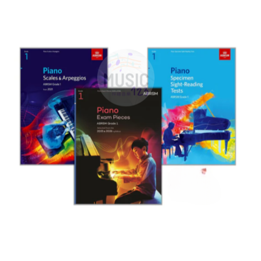 <現貨>ABRSM PIANO 英國皇家鋼琴 2025-2026 考本 初級-８級X優惠套裝(考本+音階+琶音及視奏)-規格圖5