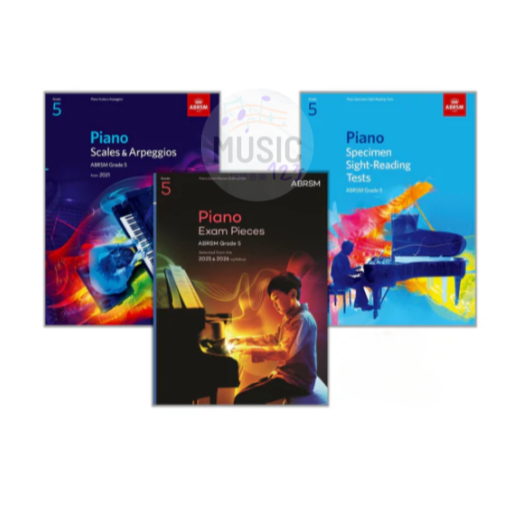 <現貨>ABRSM PIANO 英國皇家鋼琴 2025-2026 考本 初級-８級X優惠套裝(考本+音階+琶音及視奏)-規格圖5