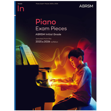 ABRSM PIANO 英國皇家鋼琴 2025-2026 考本 初級-８級X優惠套裝(考本+音階+琶音及視奏)-規格圖5
