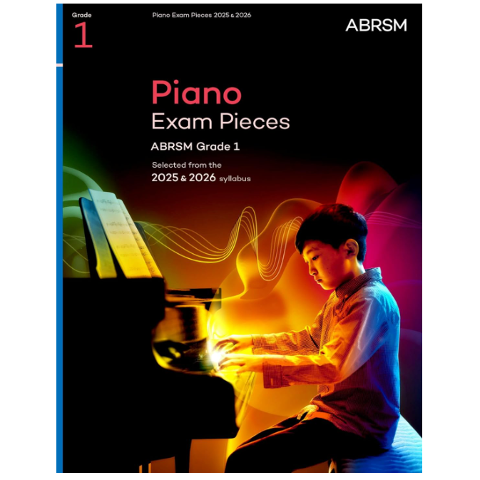 ABRSM PIANO 英國皇家鋼琴 2025-2026 考本 初級-８級X優惠套裝(考本+音階+琶音及視奏)-規格圖5