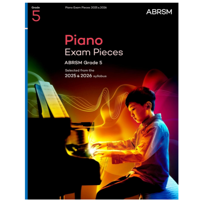 ABRSM PIANO 英國皇家鋼琴 2025-2026 考本 初級-８級X優惠套裝(考本+音階+琶音及視奏)-規格圖5