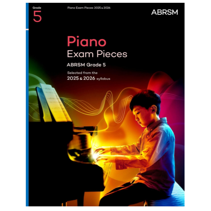 <現貨>ABRSM PIANO 英國皇家鋼琴 2025-2026 考本 初級-８級X優惠套裝(考本+音階+琶音及視奏)-規格圖5