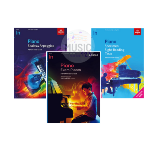 ABRSM PIANO 英國皇家鋼琴 2025-2026 考本 初級-８級X優惠套裝(考本+音階+琶音及視奏)-規格圖5