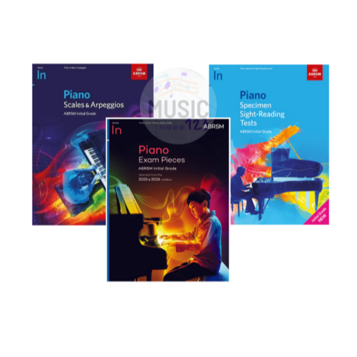 <現貨>ABRSM PIANO 英國皇家鋼琴 2025-2026 考本 初級-８級X優惠套裝(考本+音階+琶音及視奏)-規格圖5