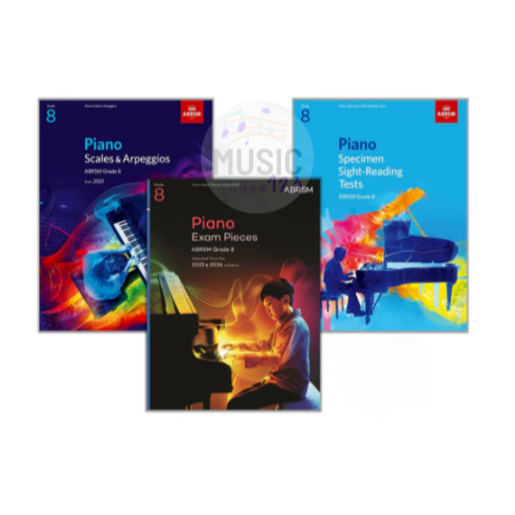 <現貨>ABRSM PIANO 英國皇家鋼琴 2025-2026 考本 初級-８級X優惠套裝(考本+音階+琶音及視奏)-規格圖5