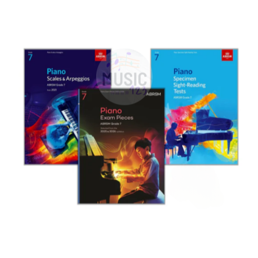 <現貨>ABRSM PIANO 英國皇家鋼琴 2025-2026 考本 初級-８級X優惠套裝(考本+音階+琶音及視奏)-規格圖5