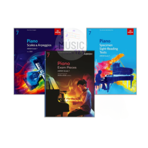 ABRSM PIANO 英國皇家鋼琴 2025-2026 考本 初級-８級X優惠套裝(考本+音階+琶音及視奏)-規格圖5