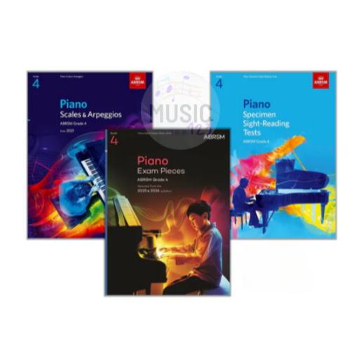 ABRSM PIANO 英國皇家鋼琴 2025-2026 考本 初級-８級X優惠套裝(考本+音階+琶音及視奏)-規格圖5