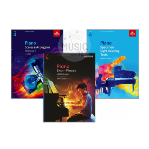 <現貨>ABRSM PIANO 英國皇家鋼琴 2025-2026 考本 初級-８級X優惠套裝(考本+音階+琶音及視奏)-規格圖5