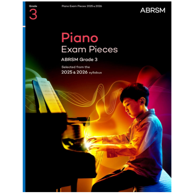 <現貨>ABRSM PIANO 英國皇家鋼琴 2025-2026 考本 初級-８級X優惠套裝(考本+音階+琶音及視奏)-規格圖5