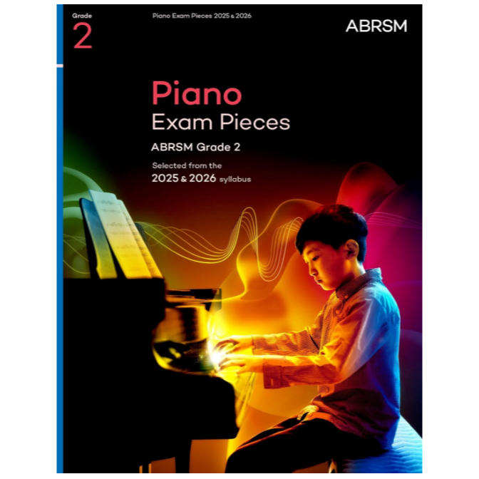 <現貨>ABRSM PIANO 英國皇家鋼琴 2025-2026 考本 初級-８級X優惠套裝(考本+音階+琶音及視奏)-規格圖5