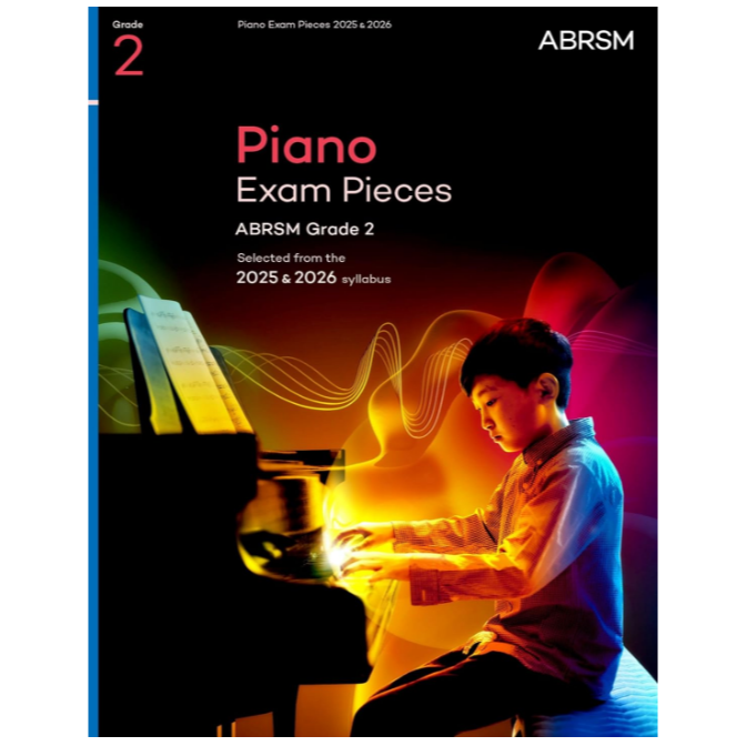 ABRSM PIANO 英國皇家鋼琴 2025-2026 考本 初級-８級X優惠套裝(考本+音階+琶音及視奏)-規格圖5