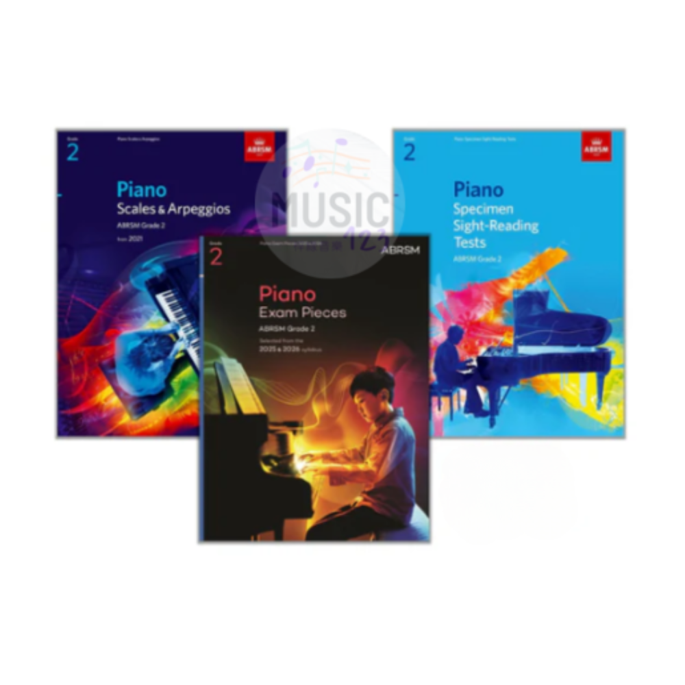 <現貨>ABRSM PIANO 英國皇家鋼琴 2025-2026 考本 初級-８級X優惠套裝(考本+音階+琶音及視奏)-規格圖5