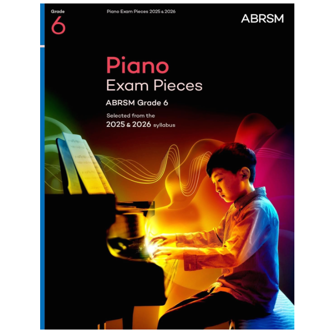 <現貨>ABRSM PIANO 英國皇家鋼琴 2025-2026 考本 初級-８級X優惠套裝(考本+音階+琶音及視奏)-規格圖5