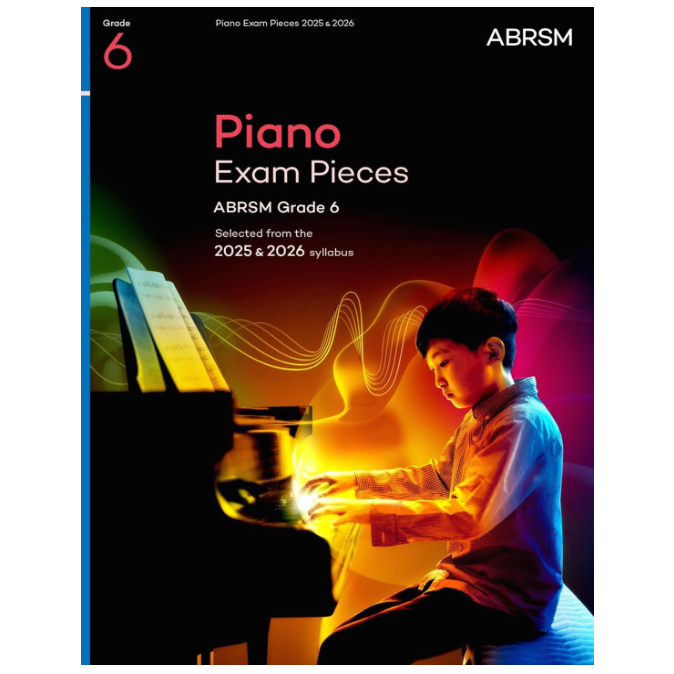 ABRSM PIANO 英國皇家鋼琴 2025-2026 考本 初級-８級X優惠套裝(考本+音階+琶音及視奏)-規格圖5