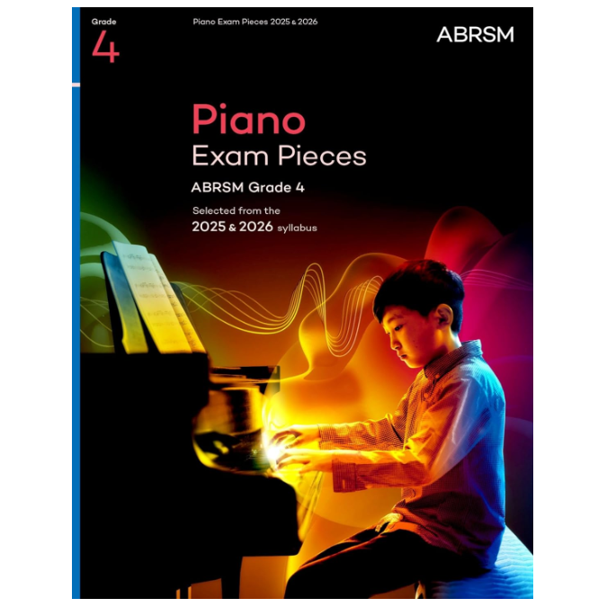 <現貨>ABRSM PIANO 英國皇家鋼琴 2025-2026 考本 初級-８級X優惠套裝(考本+音階+琶音及視奏)-規格圖5