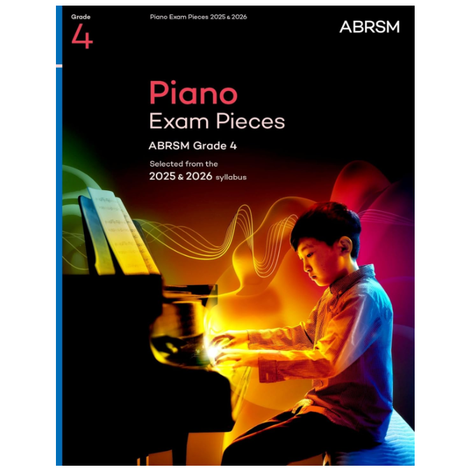 ABRSM PIANO 英國皇家鋼琴 2025-2026 考本 初級-８級X優惠套裝(考本+音階+琶音及視奏)-規格圖5