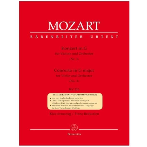 <免運現貨/預購> Bärenreiter Mozart Concerto 小熊版莫札特協奏曲-細節圖2