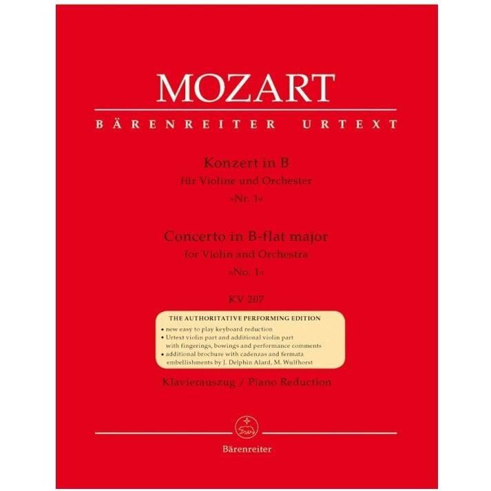 <免運現貨/預購> Bärenreiter Mozart Concerto 小熊版莫札特協奏曲-細節圖4
