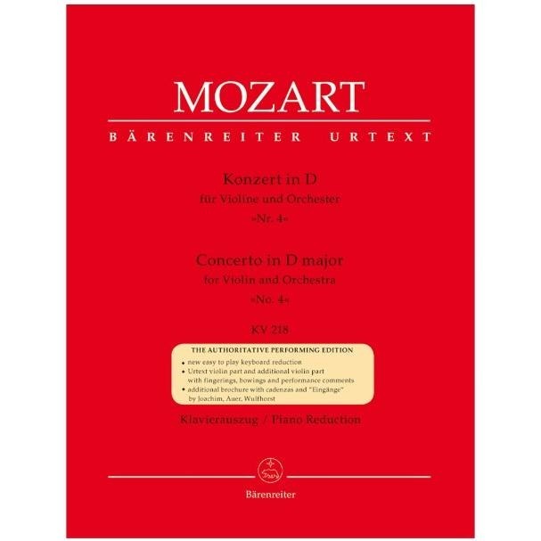 <免運現貨/預購> Bärenreiter Mozart Concerto 小熊版莫札特協奏曲-細節圖6