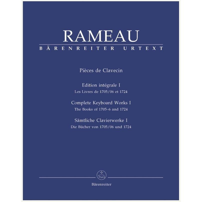 德國直送 小熊版 Bärenreiter Piano Collections : Jean Rameau 尚-菲利普·拉-細節圖3