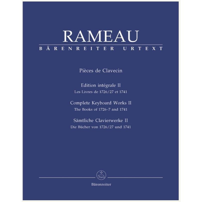 德國直送 小熊版 Bärenreiter Piano Collections : Jean Rameau 尚-菲利普·拉-細節圖4