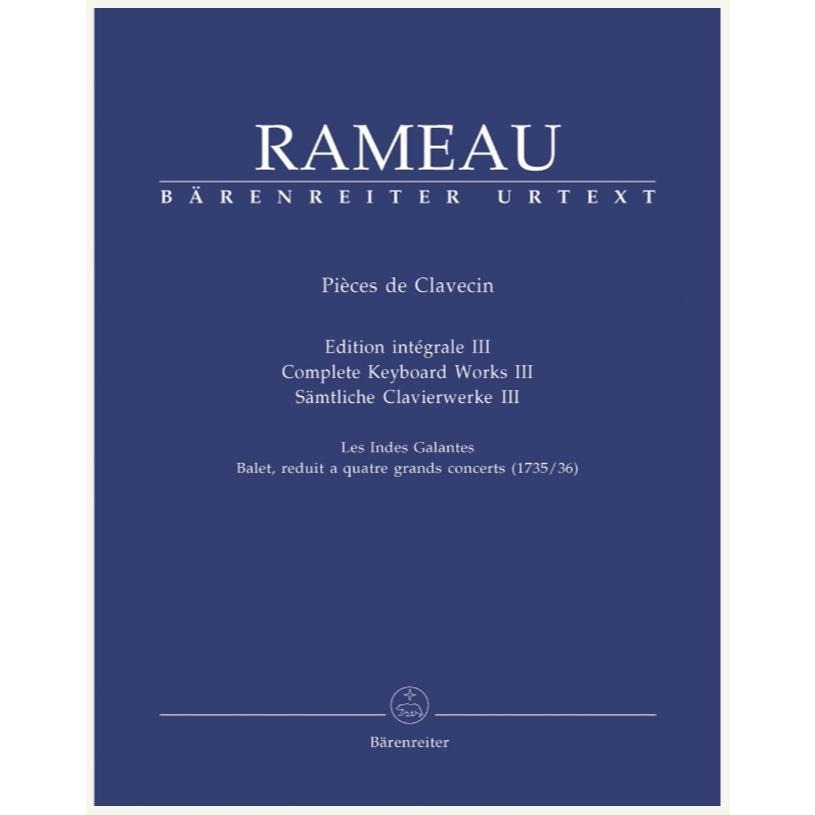 德國直送 小熊版 Bärenreiter Piano Collections : Jean Rameau 尚-菲利普·拉-細節圖5