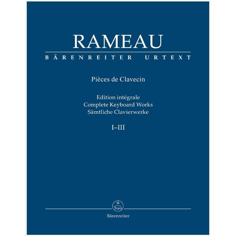 德國直送 小熊版 Bärenreiter Piano Collections : Jean Rameau 尚-菲利普·拉-細節圖6