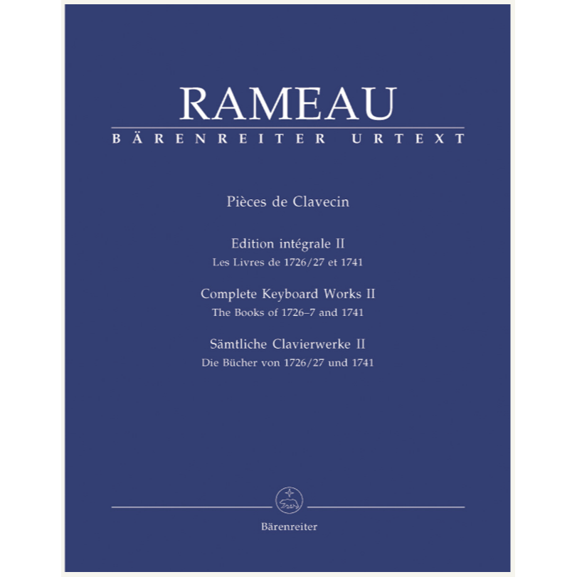 德國直送 小熊版 Bärenreiter Piano Collections : Jean Rameau 尚-菲利普·拉-規格圖6