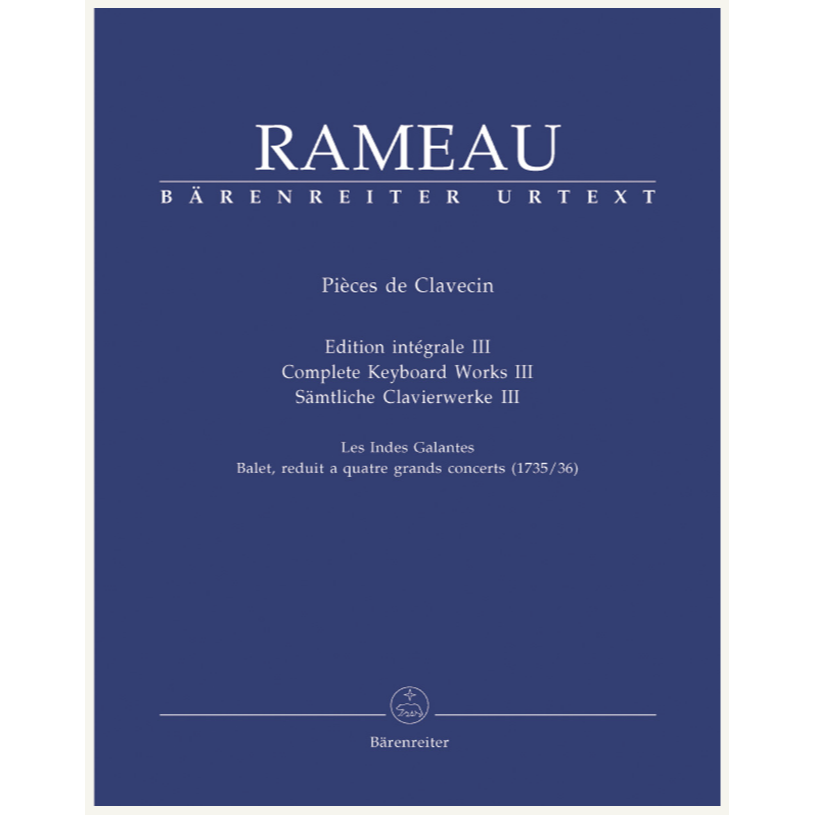 德國直送 小熊版 Bärenreiter Piano Collections : Jean Rameau 尚-菲利普·拉-規格圖6