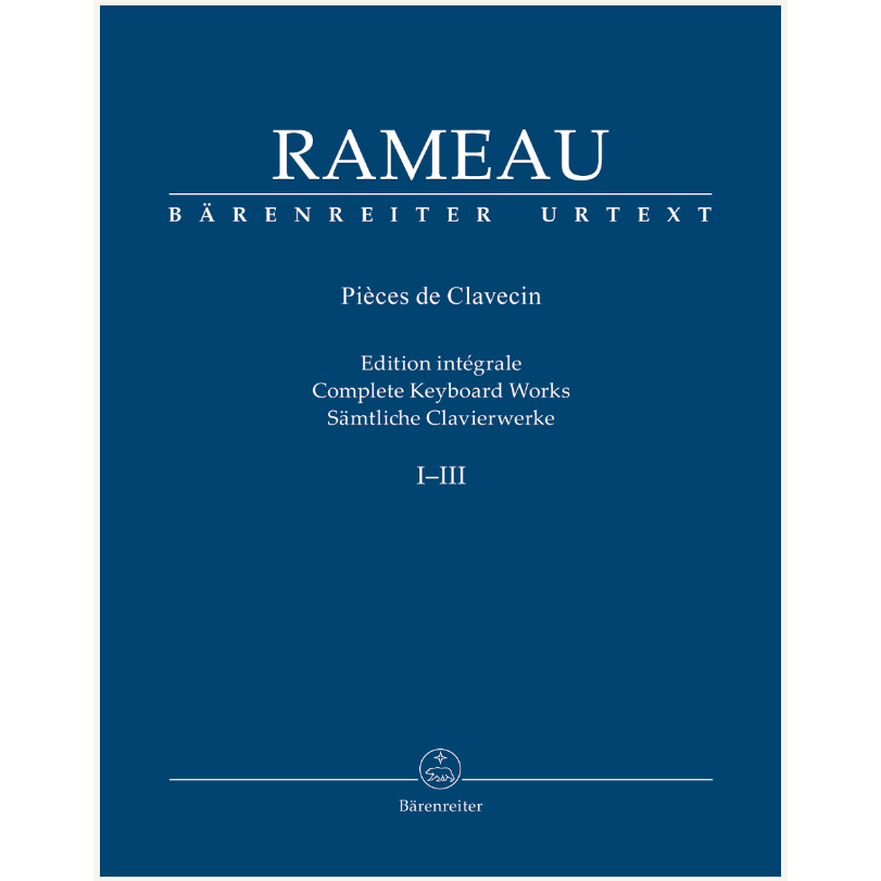 德國直送 小熊版 Bärenreiter Piano Collections : Jean Rameau 尚-菲利普·拉-規格圖6