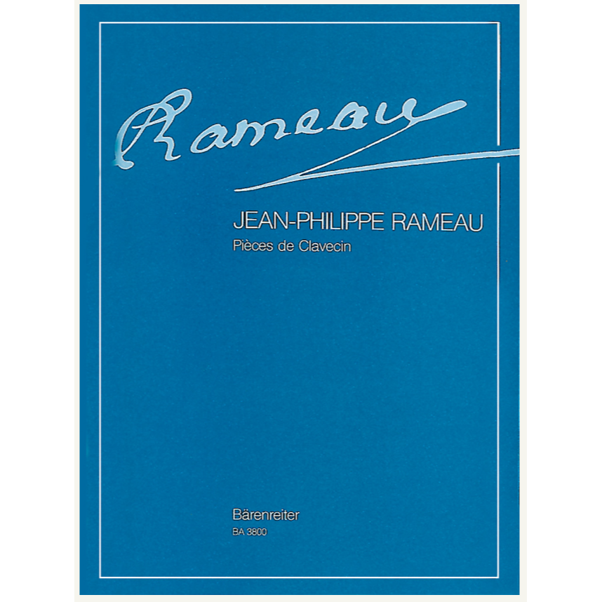 德國直送 小熊版 Bärenreiter Piano Collections : Jean Rameau 尚-菲利普·拉-規格圖6