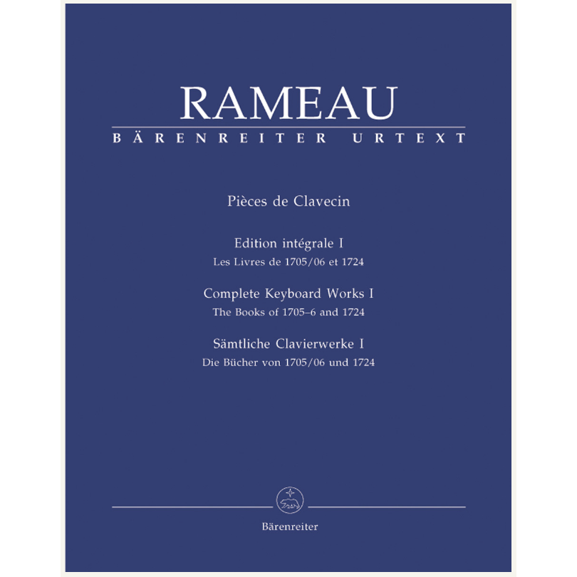 德國直送 小熊版 Bärenreiter Piano Collections : Jean Rameau 尚-菲利普·拉-規格圖6