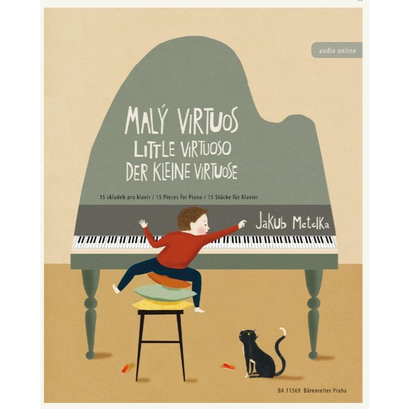 德國直送 小熊版Bärenreiter Jakub Metelka Collection-細節圖2