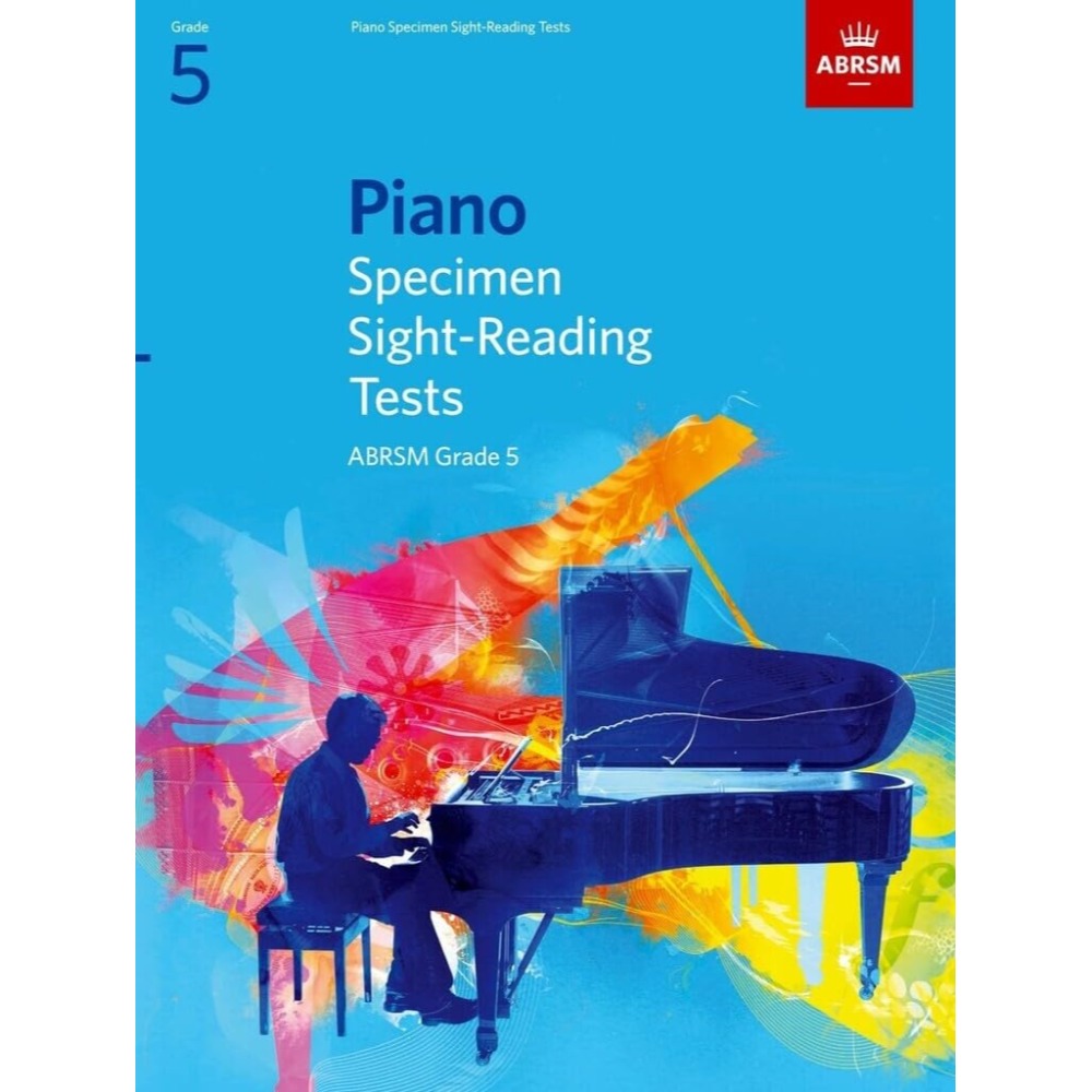 ABRSM 英國皇家 Piano Specimen sight-reading tests 鋼琴視奏測驗範例 初級-8級-規格圖9