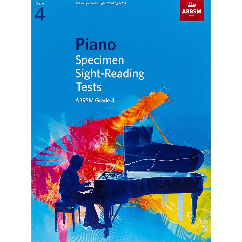 ABRSM 英國皇家 Piano Specimen sight-reading tests 鋼琴視奏測驗範例 初級-8級-規格圖9