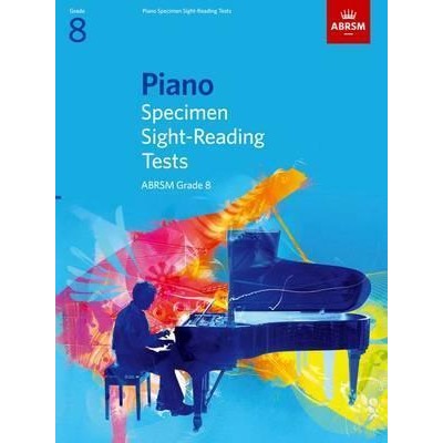 ABRSM 英國皇家 Piano Specimen sight-reading tests 鋼琴視奏測驗範例 初級-8級-規格圖9