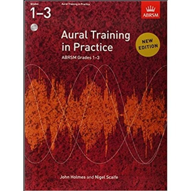 ABRSM 英國皇家 Aural Training in Practice, Specimen 聽力測驗練習 附CD-細節圖2