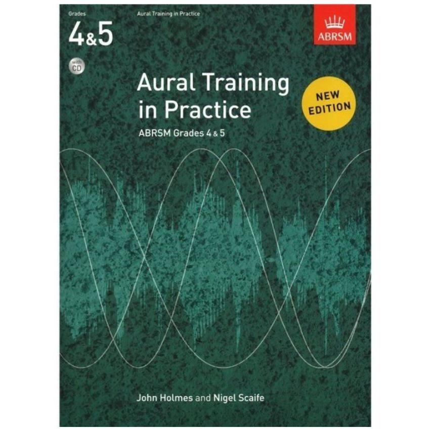 ABRSM 英國皇家 Aural Training in Practice, Specimen 聽力測驗練習 附CD-細節圖3