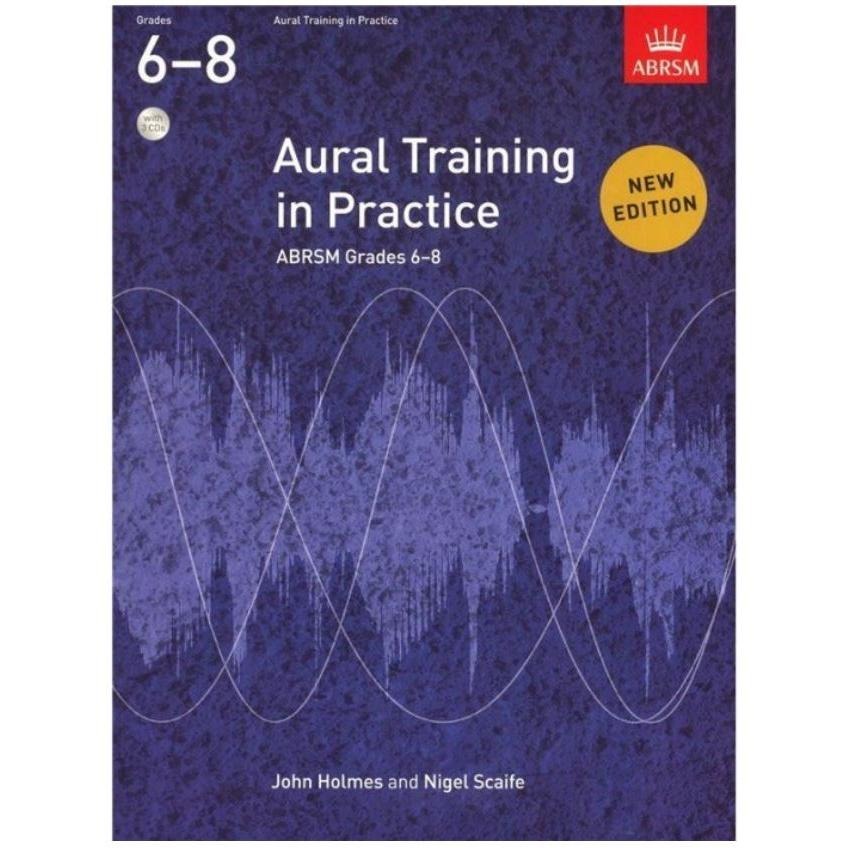 ABRSM 英國皇家 Aural Training in Practice, Specimen 聽力測驗練習 附CD-細節圖4