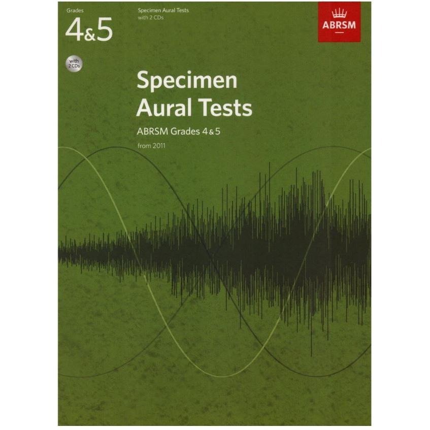 ABRSM 英國皇家 Aural Training in Practice, Specimen 聽力測驗練習 附CD-細節圖5