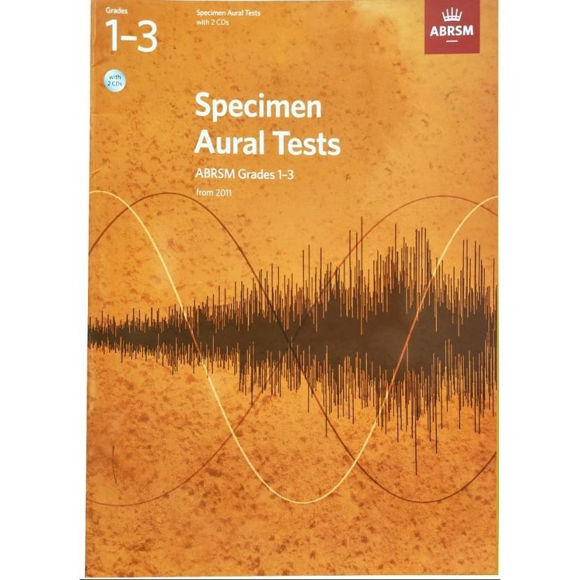 ABRSM 英國皇家 Aural Training in Practice, Specimen 聽力測驗練習 附CD-細節圖6