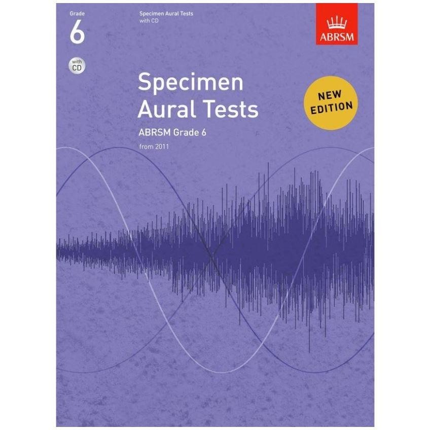 ABRSM 英國皇家 Aural Training in Practice, Specimen 聽力測驗練習 附CD-細節圖7